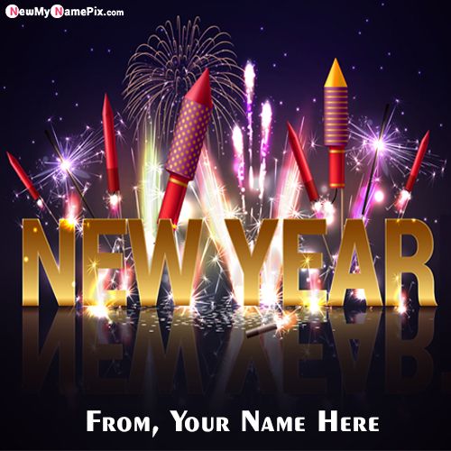 Name On New Year 2022 Wishes WhatsApp Status Download