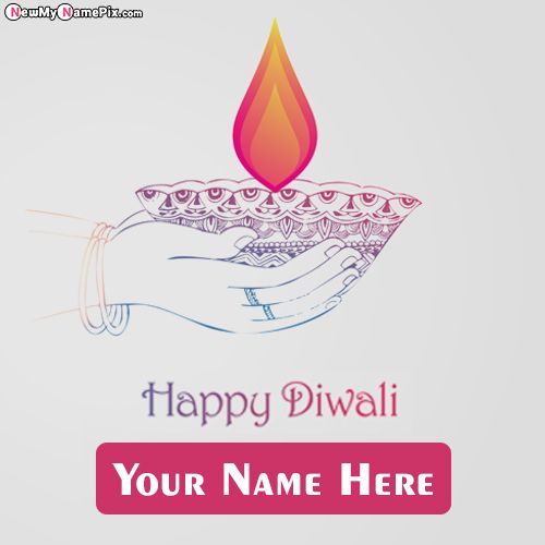 Name Write Diwali Festival Best Pictures Online Create