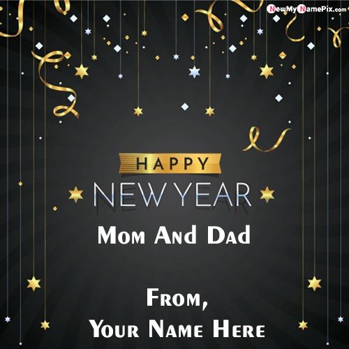 Mom And Dad Wishes New Year 2022 Best Pic Download Free