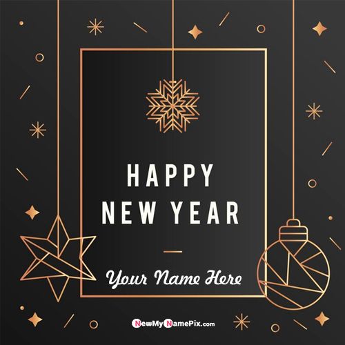 New Year 2022 Wishes For All Friends Special My Name Write Send