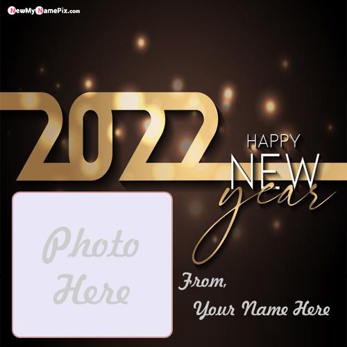 Happy New Year Wishes Photo Create 2022 Images Download