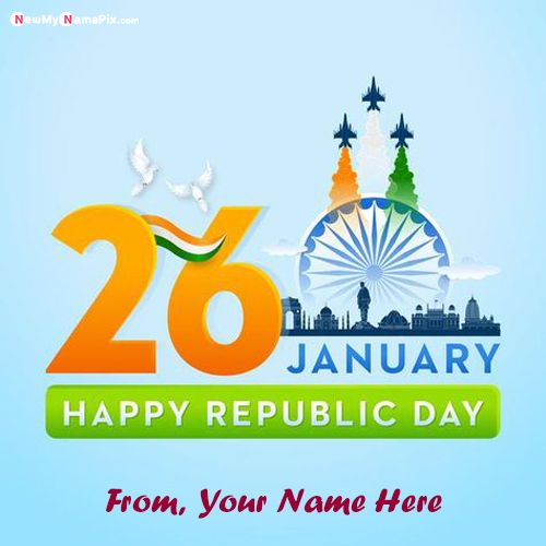 Best Indian Flag 2022 Republic Day Celebrate Name Photo Maker