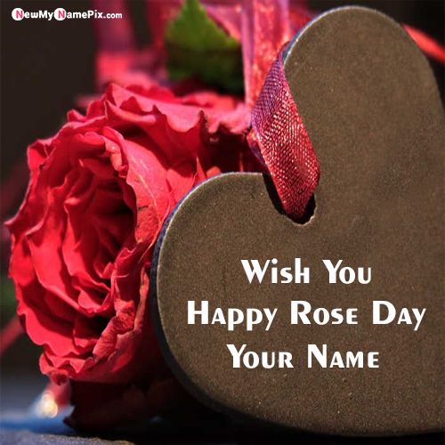 Boyfriend Name Create Happy Rose Day Pictures Download