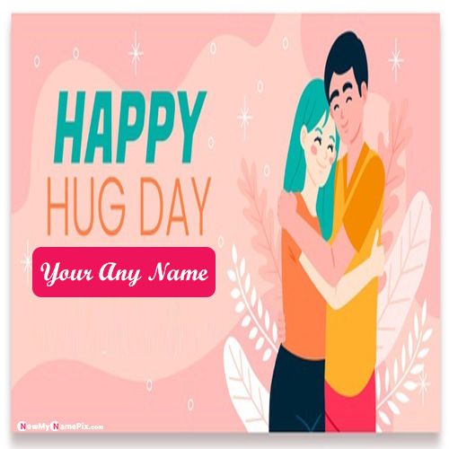 Customized Images Editing Happy Hug Day 2022 Wallpapers
