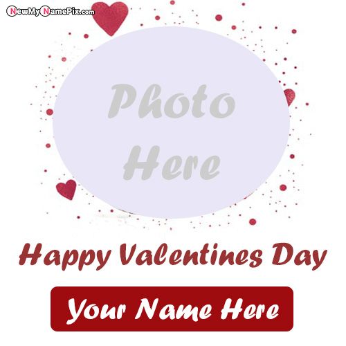 Personalized Image Creative Happy Valentines Day Greeting Cards