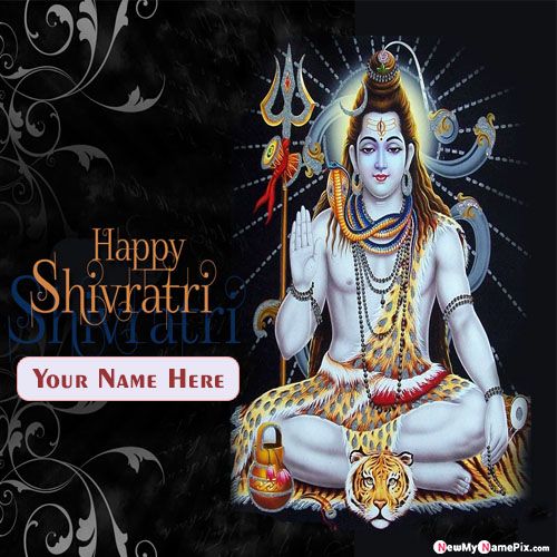 WhatsApp Status Happy Shivratri Mahadev Images With Name Download