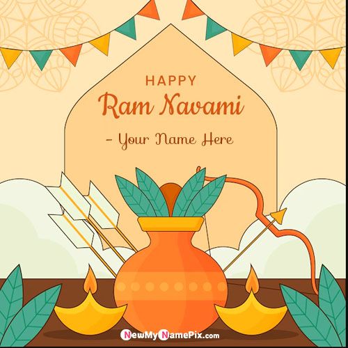 Happy Rama Navami 2022 Wishes With Name Images