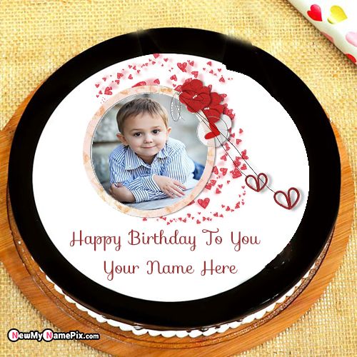 Latest Birthday Cake On Name And Photo for Brother Wishes Images