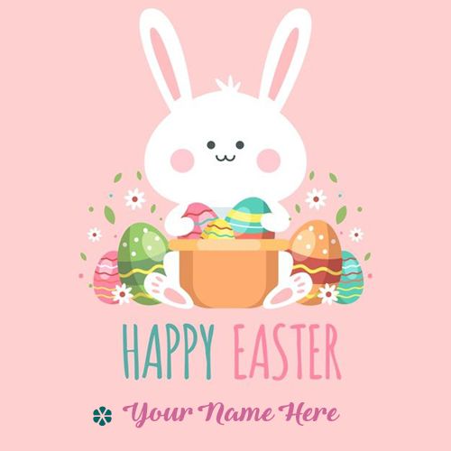 Happy Easter Wishes With Name Pictures Download 2022