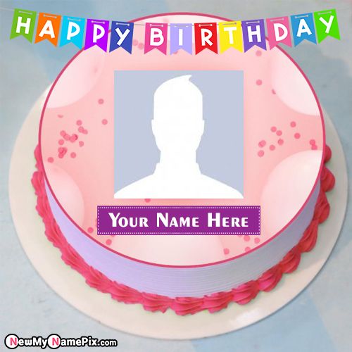 Write Name On Birthday Cake With Name And Photo Friends