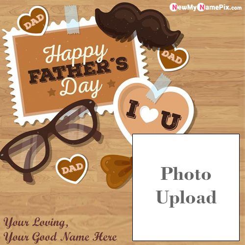2022 Fathers Day Photo Add Greeting Card Create