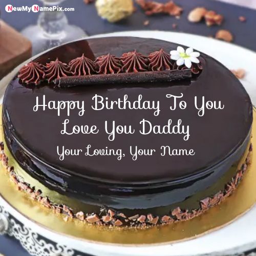 Happy Birthday With Name My/Your Wishes Father