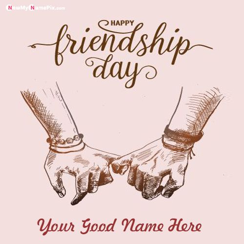 Best Wishes Friendship Forever Images With Name