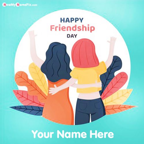 Specially Name Writing Friendship Day Latest Images