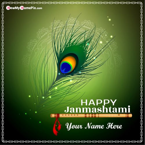 Custom Wishes Festival Happy Janmashtami Pictures Free