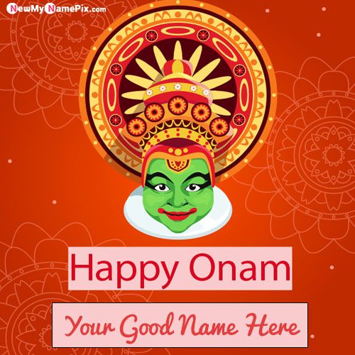 Create My Name On Happy Onam Pictures Download