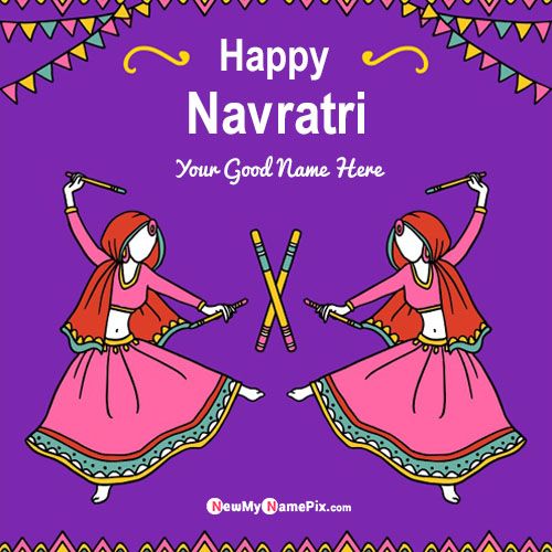 2022 Best Happy Navratri Wishes With Name Edit