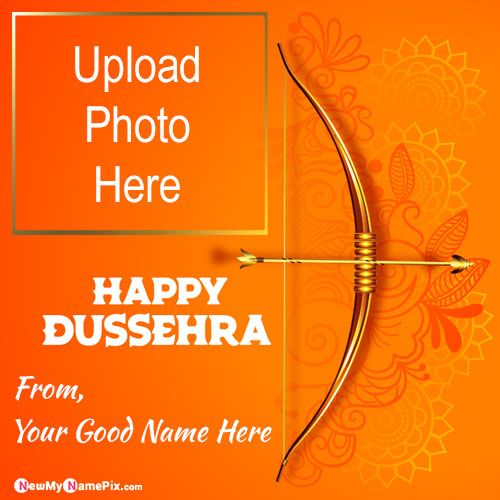 Photo Frame Editor Festival Happy Dussehra 2022 Wishes