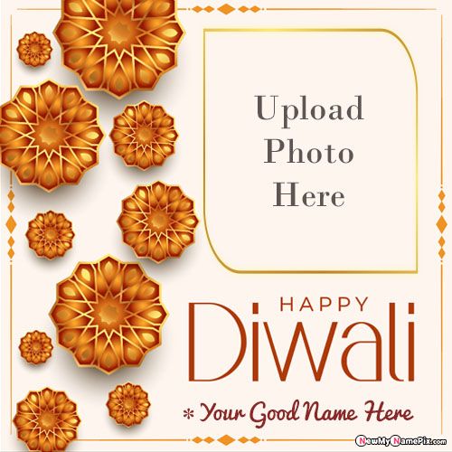 Latest Diwali Profile Images With Name And Photo Create