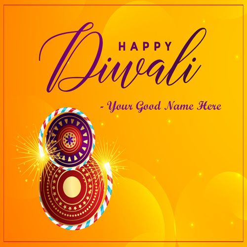 Write Name On 2022 Diwali Crackers Images Download