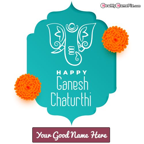 Edit Free Ganesh Chaturthi Greeting Card Maker Online