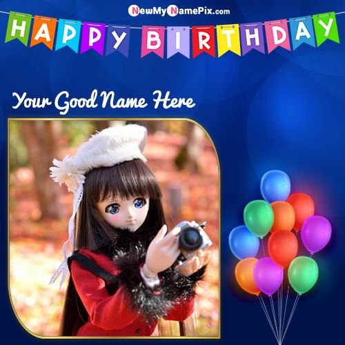 Birthday Greeting Cards Photo Maker Edit Online Download Free