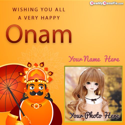 Onam Wishes With Photo Edit Profile Pictures