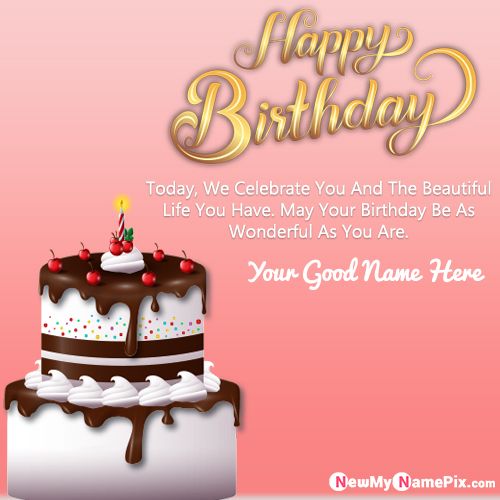Happy Birthday Quotes With Name Wishes Cards