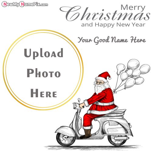 Make Photo Frame Create New Christmas Greeting Images