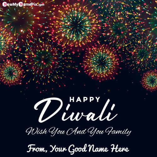 Happy Diwali Greeting Message Hindi Wishes With Name