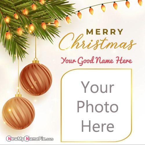 Upload Pics Happy Merry Christmas Wishes Profile Pics