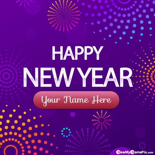 Friends Wishes New Year 2024 Images On Name Print