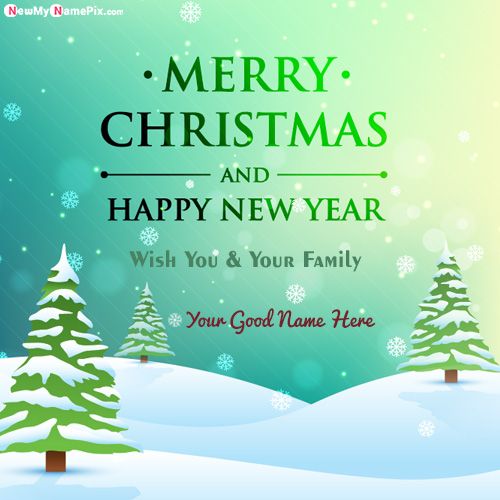 Edit Name On Wishes Christmas Greeting Pictures
