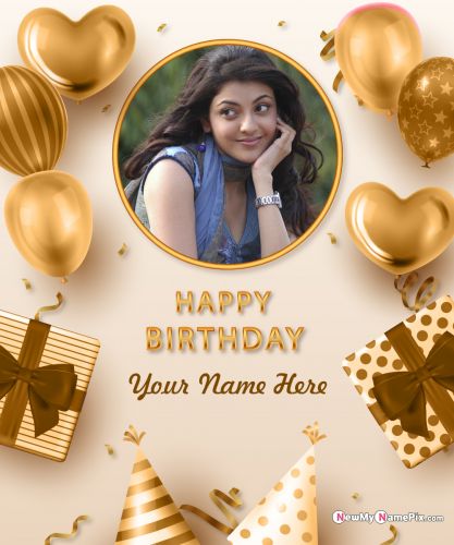 Birthday Frame Wishes Online Photo Editor Free Download