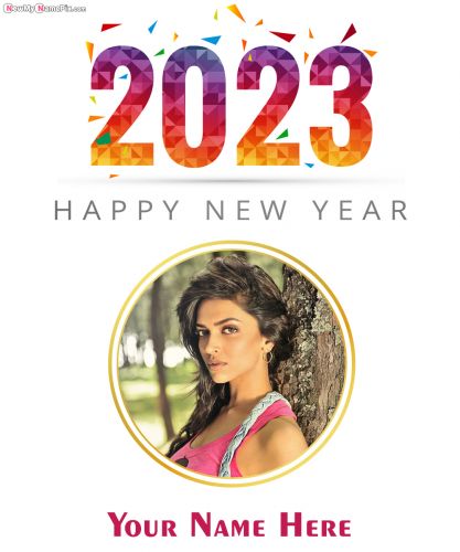 Amazing New Year 2023 Wishes With Name And Photo