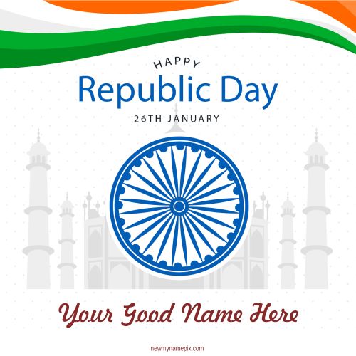 74 Year Happy Republic Day Wishes With Name Images Edit