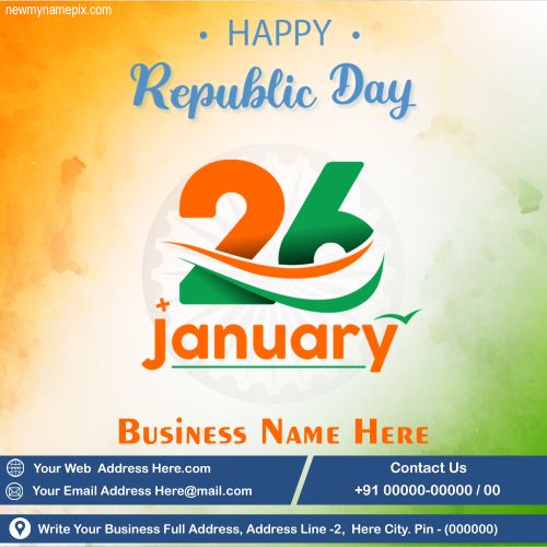 Indian Republic Day Corporate Business Images Create Free