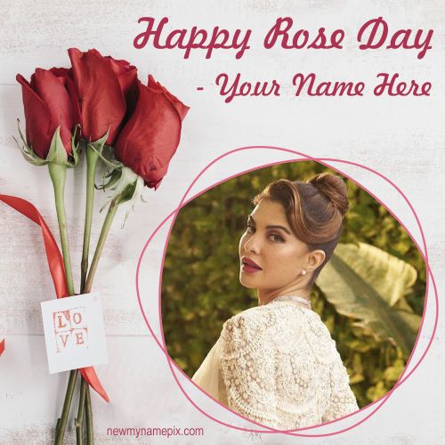 2023 Happy Rose Day Wishes With Photo And Name