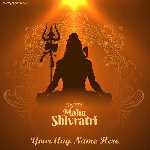 2024 Happy Maha Shivratri Greeting Card Free Create