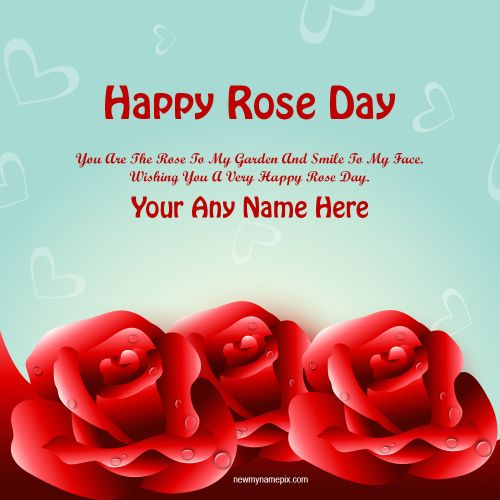 Happy Rose Day Wishes Messages Images For Lover
