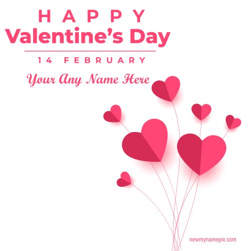 2023 Happy Valentines Day Wishes Images Free Edit Card Making