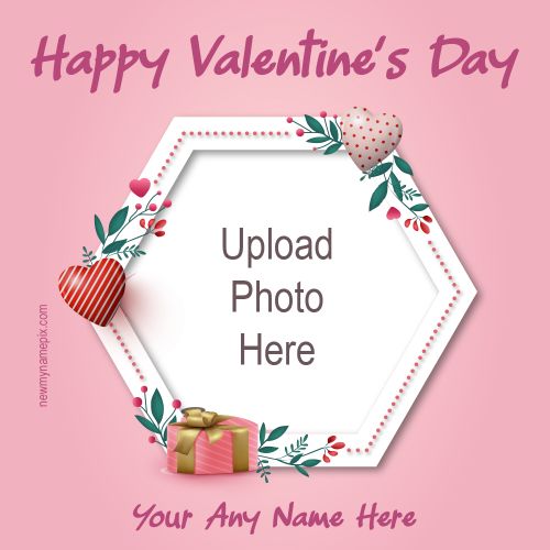 Happy Valentines Day Greeting Card Maker Editing Free Download