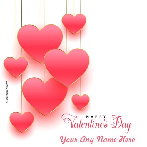 Best Wishes Valentines Day Images With Name Generate