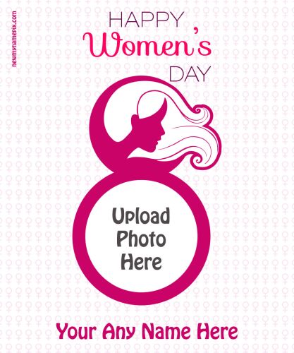 Frame Wishes Happy Women’s Day Celebration Images
