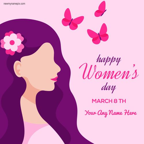 Customize Create Happy Women’s Day Images Editing