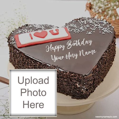 Birthday Wishes Cake With Photo Add Images Free