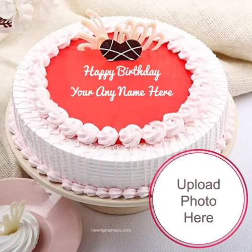 Happy Birthday Photo Cake Create Easily Online Free