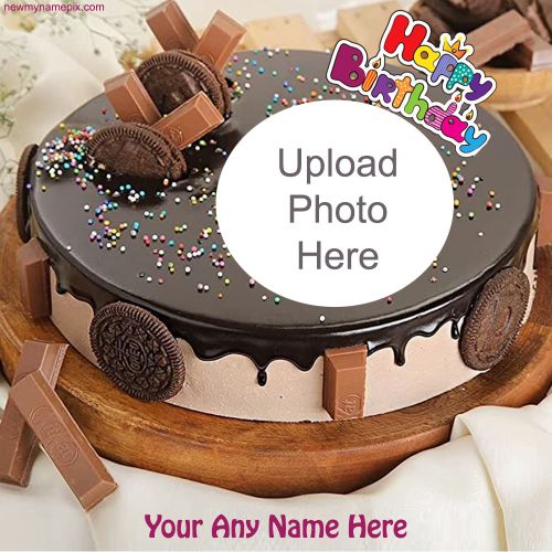 Best New Birthday Cake On Name With Photo Upload/Add