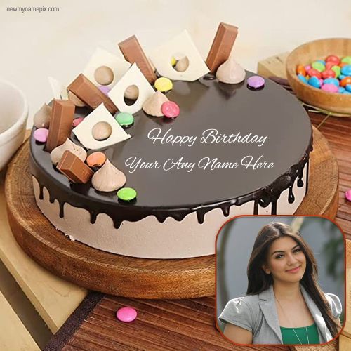 Customized Editable Photo Birthday Cake Download Online