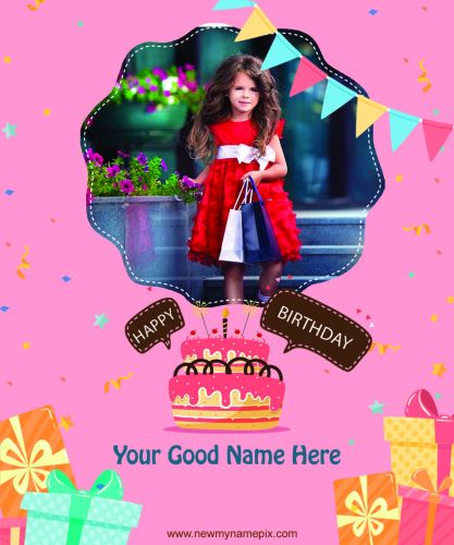 Online Editor Birthday Celebration Card Maker 2024 Free Download